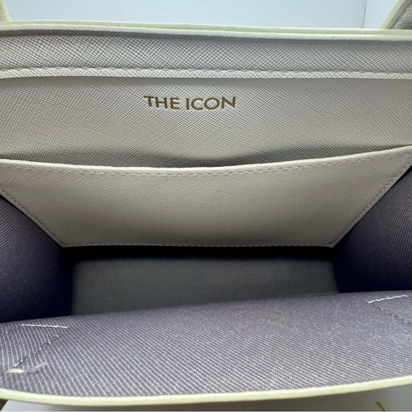 NEW Ted Baker The Icon Small Tote Bag Off White Floral - Picture 11 of 16